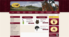 Desktop Screenshot of lasellerie.com